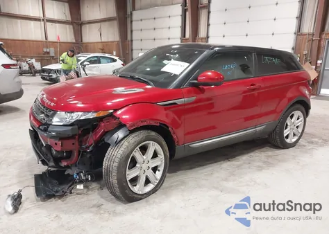 2015 Land Rover Range Rover Evoque Pure Plus из США, поврежденный, VIN SALVP1BG2FH053237